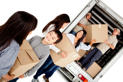 Moving truck service for residential and commercial moves in Watford