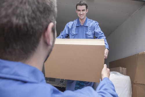 Careful packing and loading for apartment removals in Watford