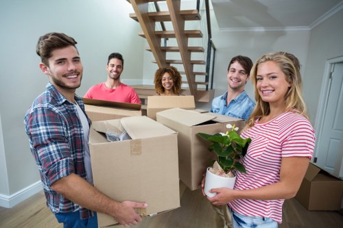 Removal team committed to ethical and lawful working practices