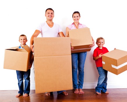 Packing and preparation for a local office move in Watford