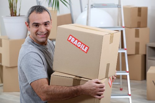 Middle-stage investigation of a removal service complaint