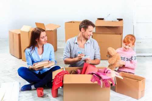 Free quote policy for removals in Watford
