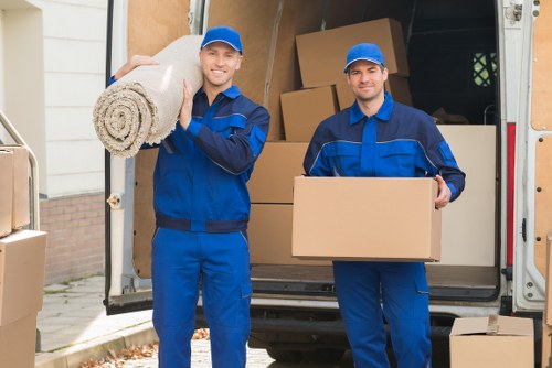 Local office relocation service covering Watford and nearby areas