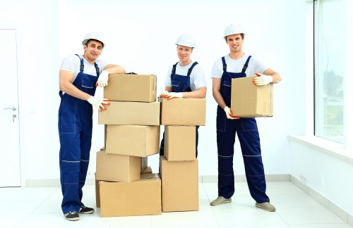 Local moving support for homes and businesses in Watford