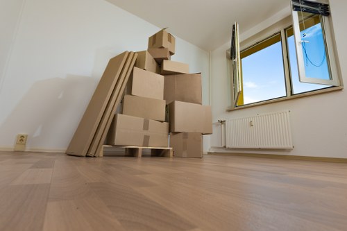 Final complaint outcome record for a removals business