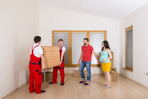 Removal truck hire for local house moves in Watford