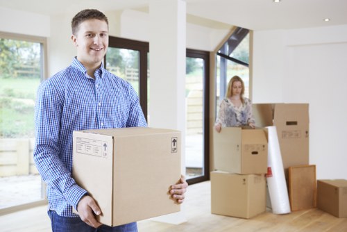 Flat and apartment moving support in Watford with careful access planning
