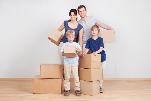Prepared van for a small move or delivery in Watford