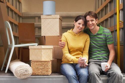 Storage planning for a staged move