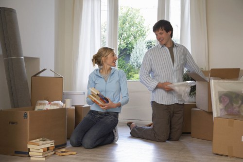 Variety of packing cartons for residential and commercial use in Watford