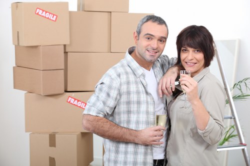 Local team collecting sofas, wardrobes, and beds in Watford