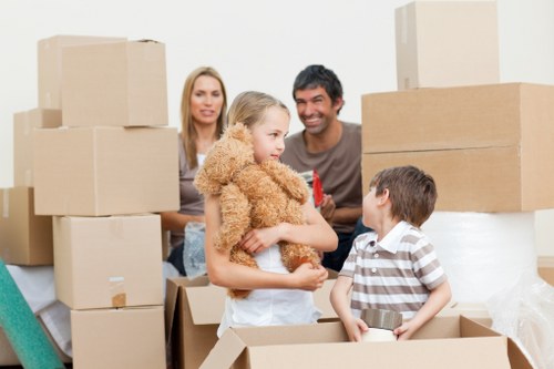 Furniture removal in Watford with careful handling and loading