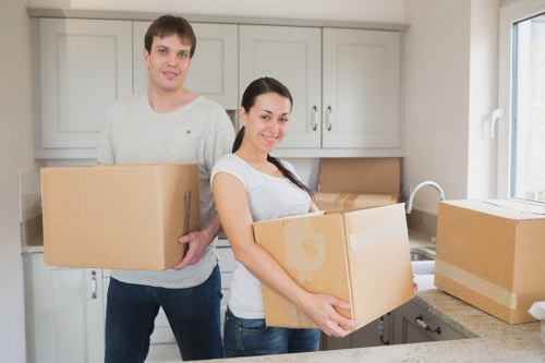 Furniture collection and delivery service in Watford