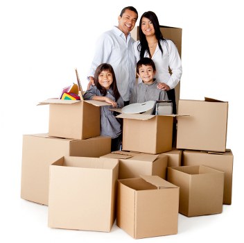 Professional moving van for a local Watford relocation job